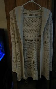 Women's beautiful Roxy brand knit sweater size XS